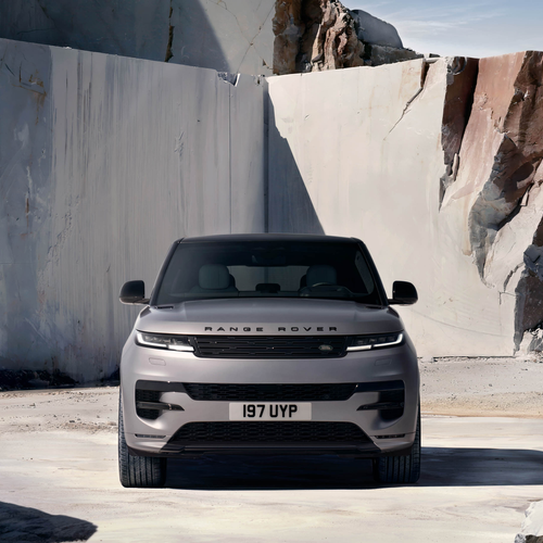 2027 Land Rover Range Rover Sport Electric Front View